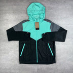 Designer Customization High Quality Oversized Windbreaker Set Casual Sport Style Breathable Features Plain Windbreaker Set