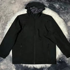 Wholesale Zip-Closed Fleece Thin Version Windproof Breathable Santos Brazilian Style Football High-Quality Jacket Windbreaker