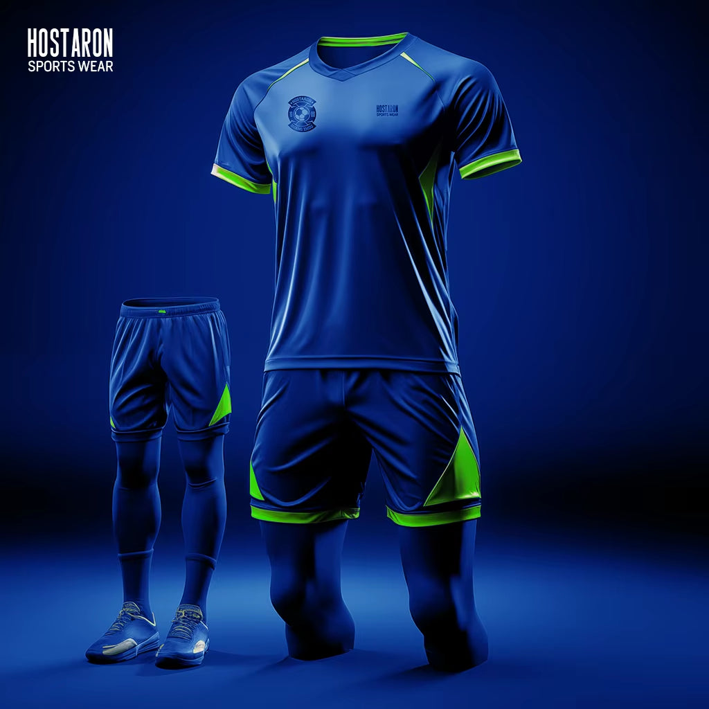 Ensemble football homme maillot short respirant – AZYRX-SPORTS
