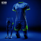 Ensemble football homme maillot short respirant – AZYRX-SPORTS