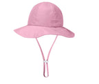 Beach UPF50+ Outdoor Adjustable Foldable Toddler Baby Kid Floppy Sun Hat with Wide Brim Promotion Gifts