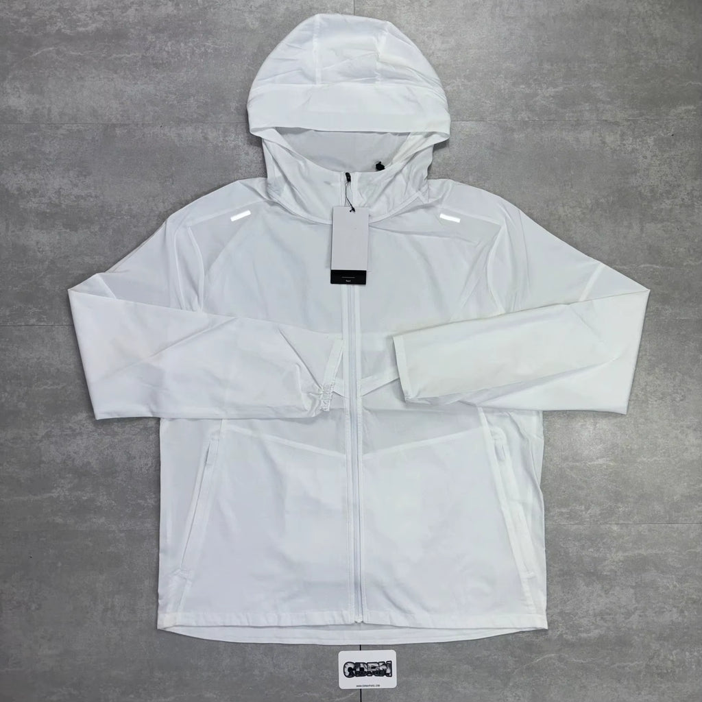 Designer Customization High Quality Oversized Windbreaker Set Casual Sport Style Breathable Features Plain Windbreaker Set
