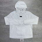 Designer Customization High Quality Oversized Windbreaker Set Casual Sport Style Breathable Features Plain Windbreaker Set