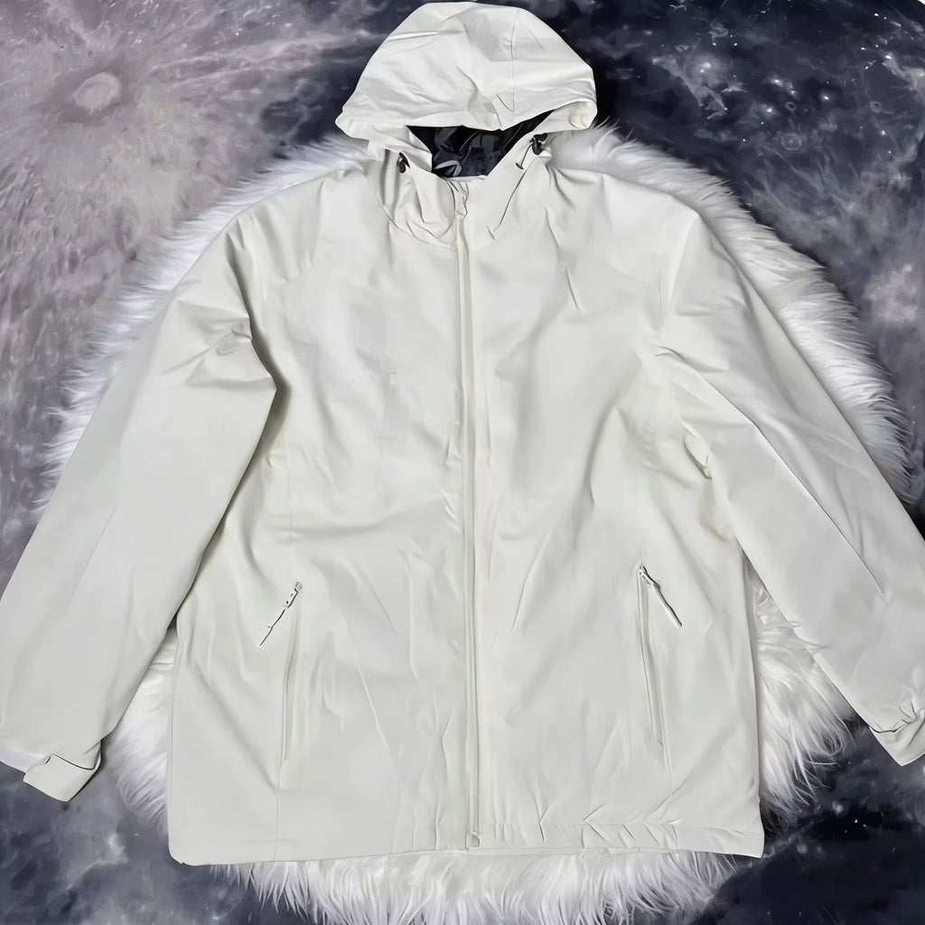 Wholesale Zip-Closed Fleece Thin Version Windproof Breathable Santos Brazilian Style Football High-Quality Jacket Windbreaker