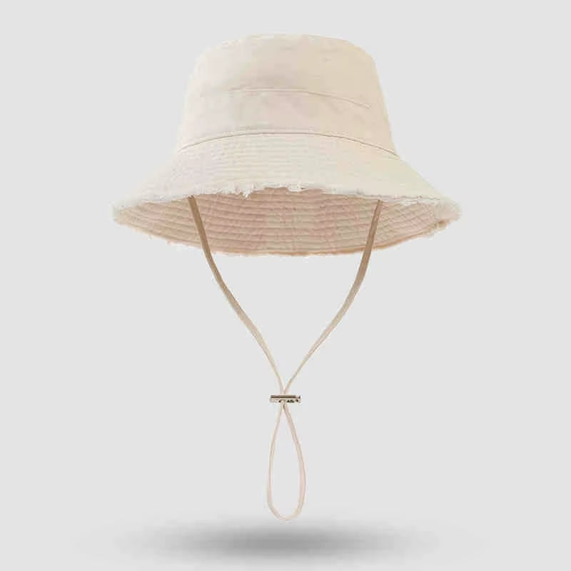 Luxury Bob Hat Designer Brand Caps and Wholesale Bucket Hat Chapeau Out Door and Travel Hat