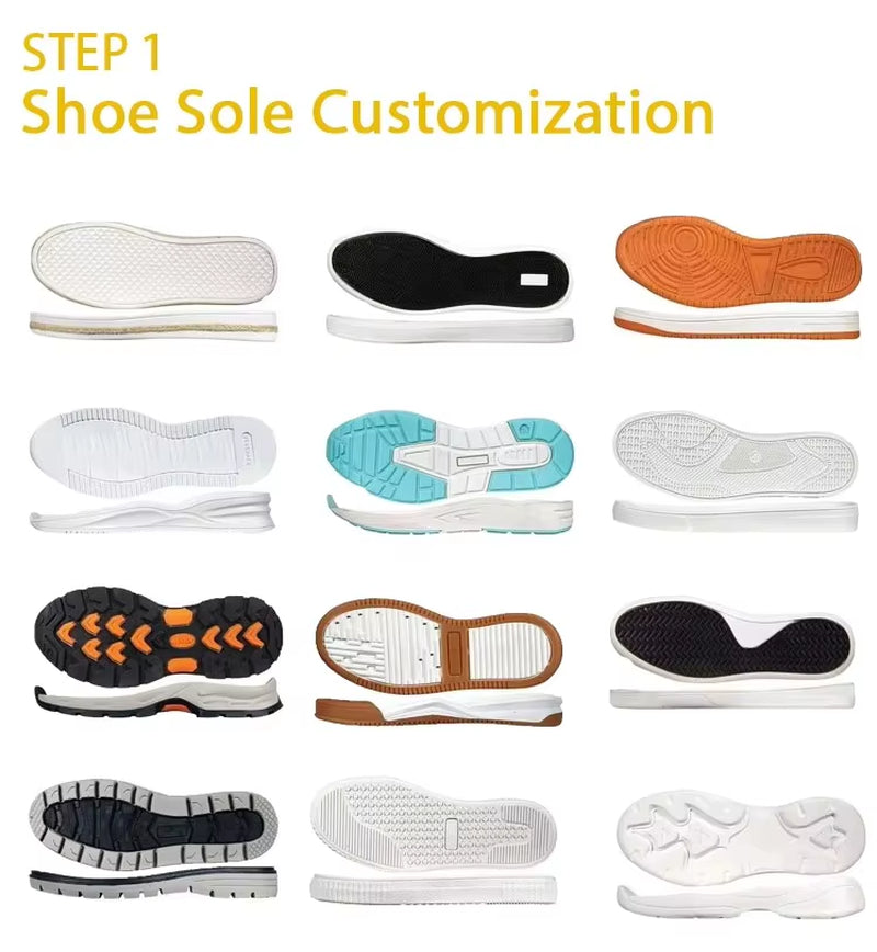 Custom Manufacturer Men and Women Sneakers Breathable Shock-Absorbing Soft Sole Running Shoes Zapatillas Para Correr