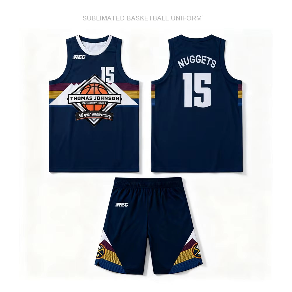 Ensemble basketball jeune maillot short respirant mesh – AZYRX-SPORTS
