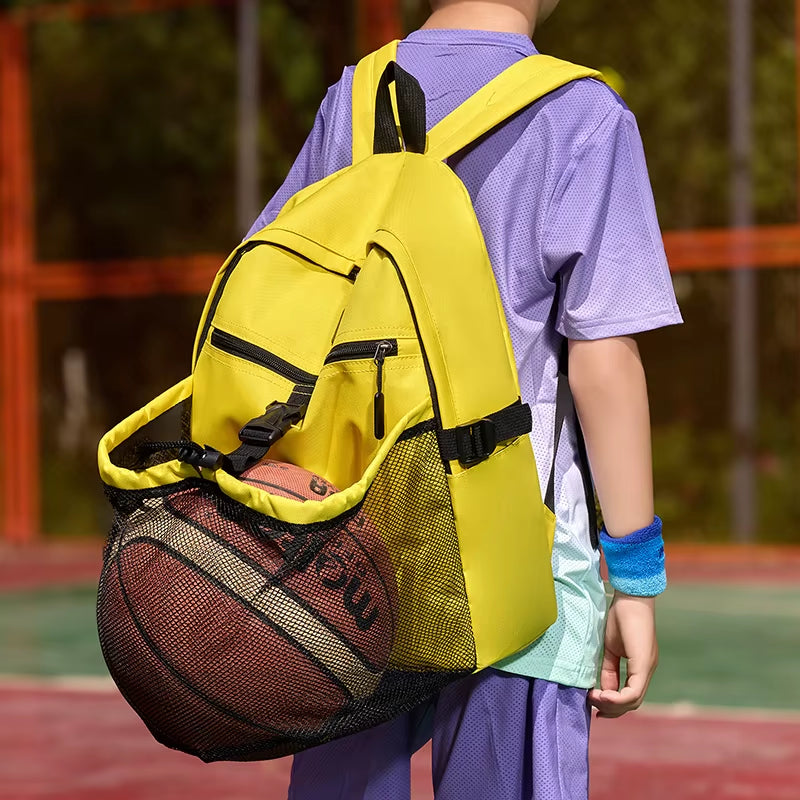 Latest Design Lightweight Basketball Teenager Sport Backpack Custom Logo Soccer Football Volleyball Backpack for Girls Boys