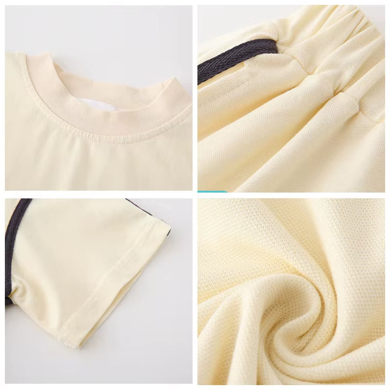 Tenue basketball famille beige – AZYRX-SPORTS