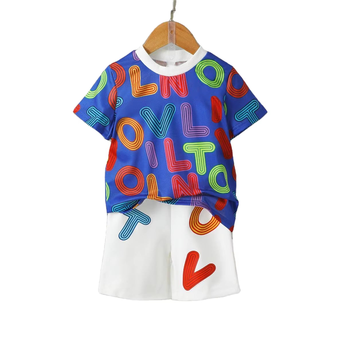 Tenue enfant casual t-shirt court short – AZYRX-SPORTS