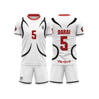 Blue Lock Japan U20 White Cartoon Anime Cosplay Men Soccer Jersey Summer Adult/Kid Short Sleeve Sports Sets OEM Service