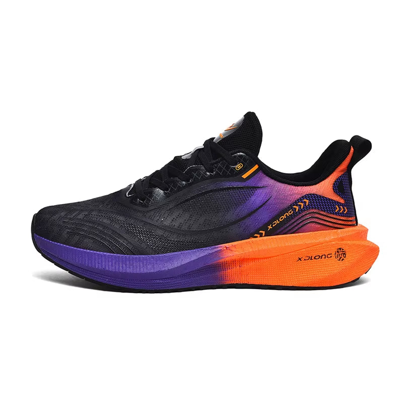 Custom Manufacturer Men and Women Sneakers Breathable Shock-Absorbing Soft Sole Running Shoes Zapatillas Para Correr