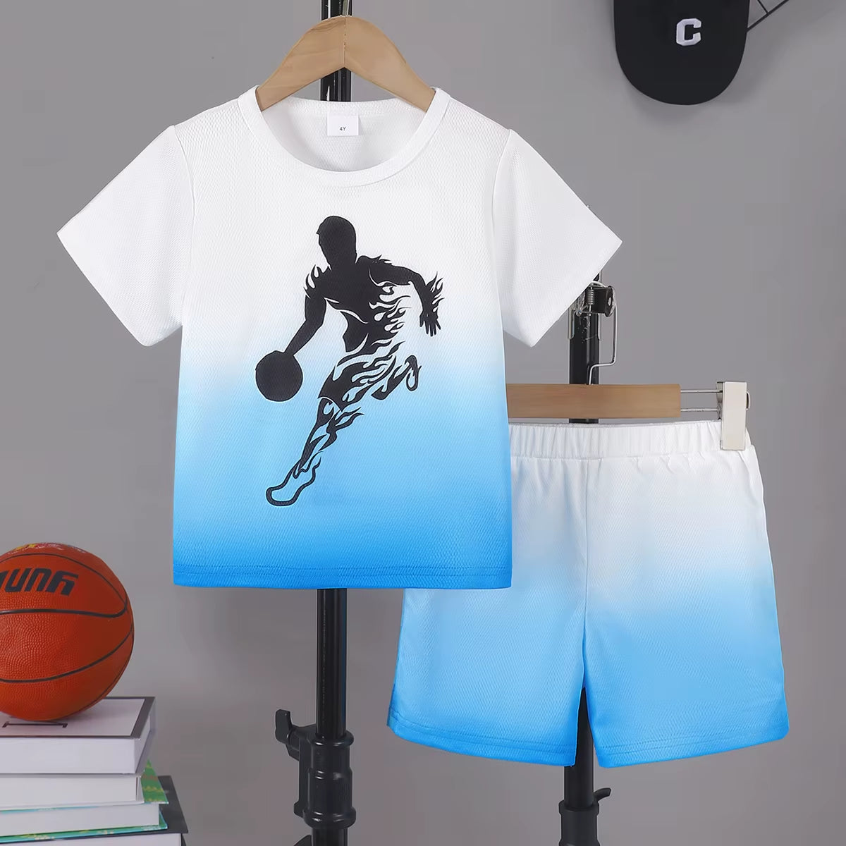 Ensemble sport enfant running t-shirt short léger – AZYRX-SPORTS