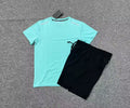 High Quality Unisex Gym T-Shirts Shorts Quick Dry Breathable Anti-Bacterial Fitness Soccer Wear Short Sleeve 100% Polyester