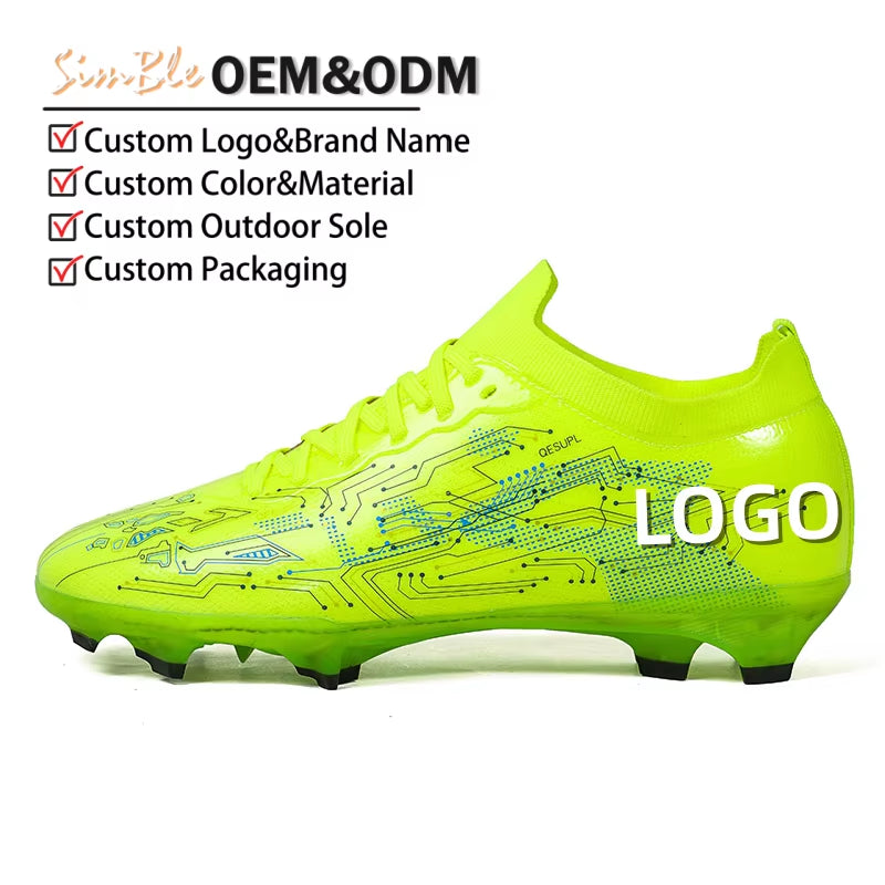 Crampons football sol dur terrain naturel – AZYRX-SPORTS