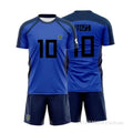 Ensemble football inspiré Blue Lock maillot short anime – AZYRX-SPORTS