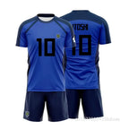 Ensemble football inspiré Blue Lock maillot short anime – AZYRX-SPORTS