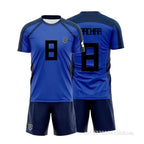 Anime Blue Lock Yoichi Soccer Jersey T-Shirt & Shorts 2-Piece Set for Men Children Custom Name Printing Trending Sports Clothes