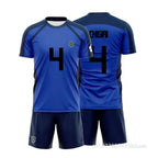 Anime Blue Lock Yoichi Soccer Jersey T-Shirt & Shorts 2-Piece Set for Men Children Custom Name Printing Trending Sports Clothes
