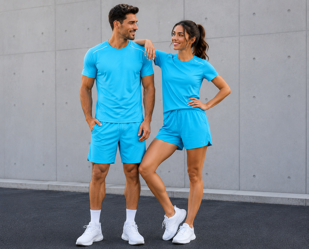 Ensemble sport homme t-shirt manches courtes short – AZYRX-SPORTS