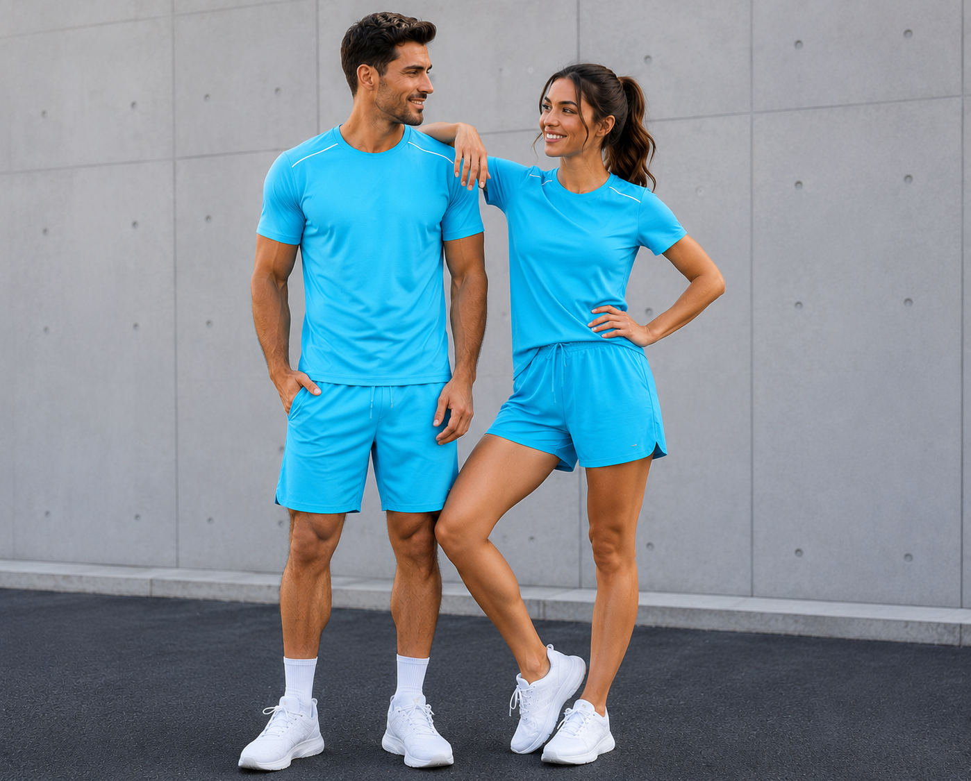 Ensemble sport homme t-shirt manches courtes short – AZYRX-SPORTS