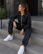 Survêtement nylon zippé style sportif – AZYRX-SPORTS