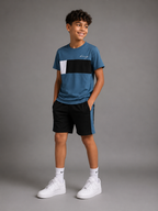 Ensemble Sport Enfant – T-shirt & Short Léger Été