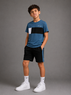 Ensemble Sport Enfant – T-shirt & Short Léger Été