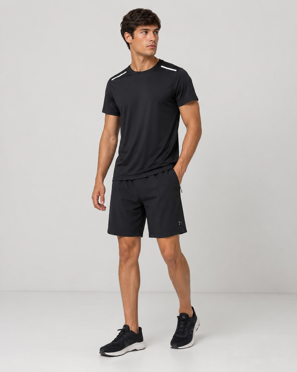 Ensemble sport premium t-shirt short quick dry fitness – AZYRX-SPORTS