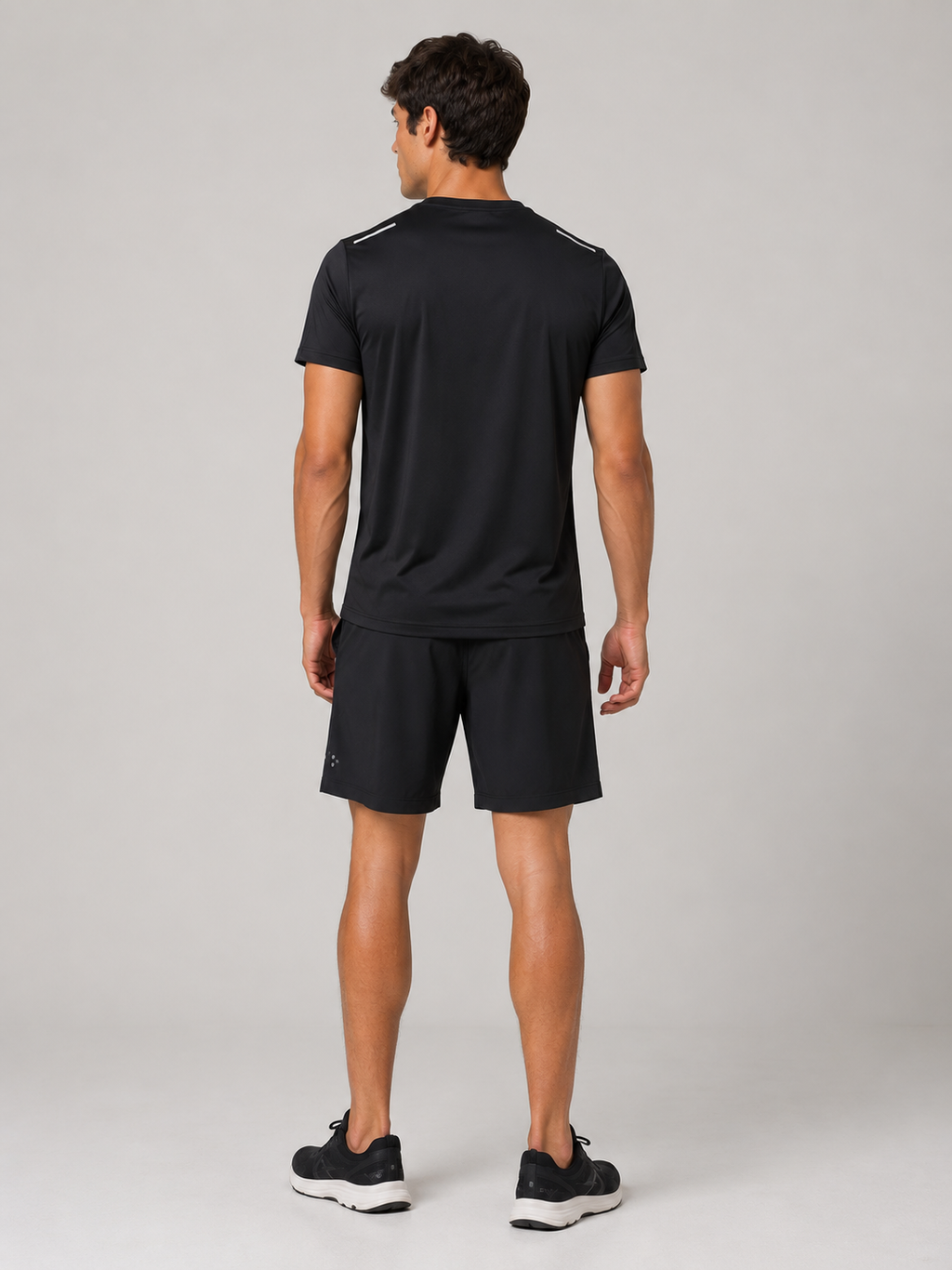 Ensemble Sport Premium Homme & Femme – T-Shirt + Short Ultra Respirants Quick Dry pour Fitness et Football