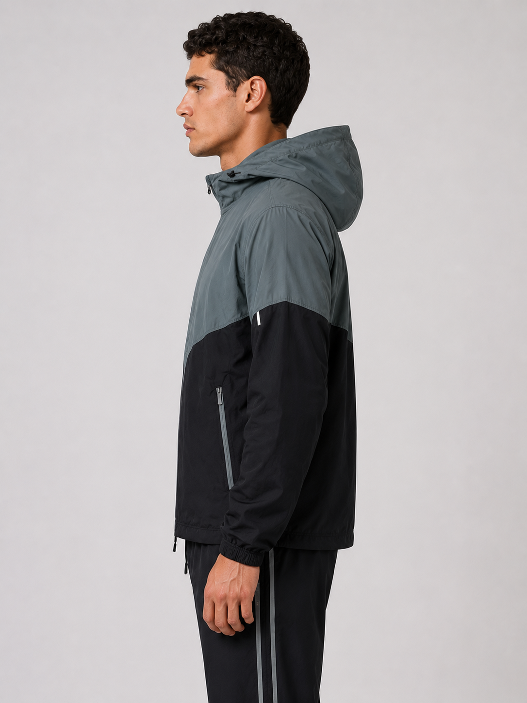 Ensemble Coupe-Vent Sport Premium – Veste & Pantalon Respirants Style Running