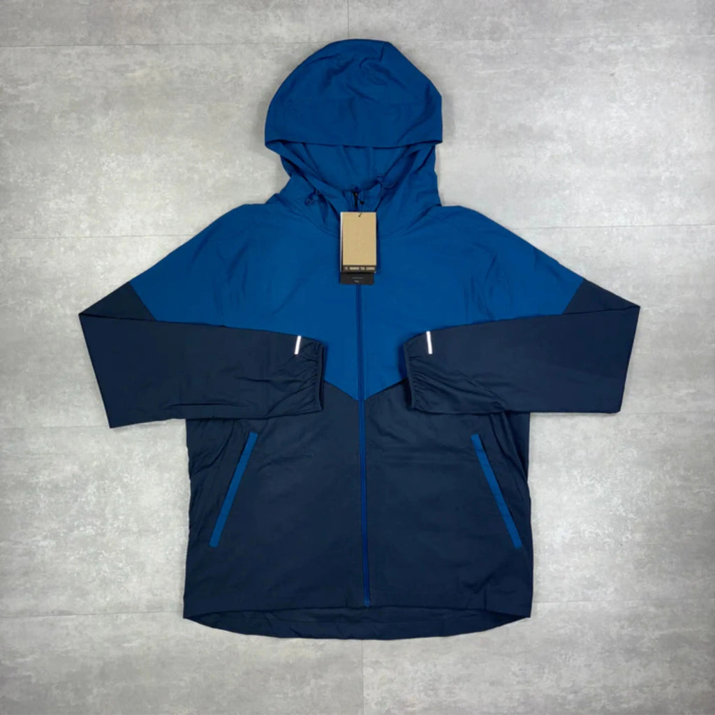 2026 Customizable Men'S Printed Nylon Breathable Windbreaker Suit Wholesale Short Sets Full Zip Streetwear for Winter