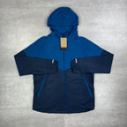 2026 Customizable Men'S Printed Nylon Breathable Windbreaker Suit Wholesale Short Sets Full Zip Streetwear for Winter