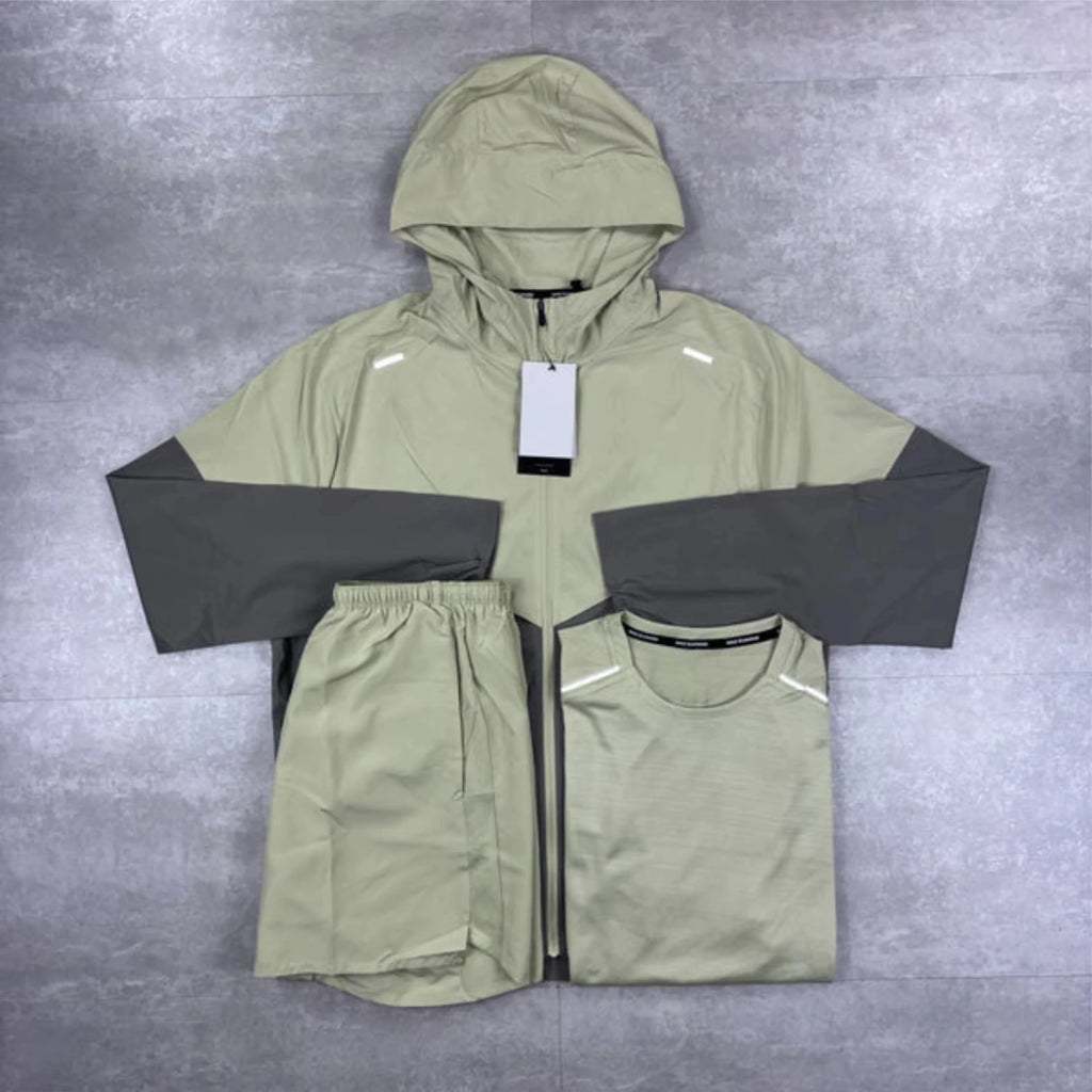 Ensemble coupe-vent veste pantalon running style premium – AZYRX-SPORTS