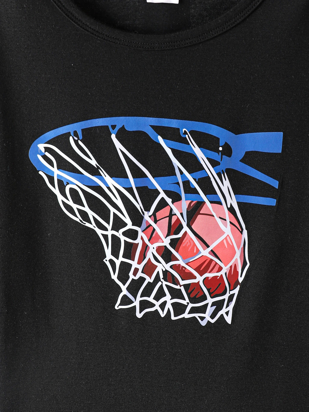 Summer Basketball Shirts Outfit Boys Basketball Shorts Kids Tracksuit Child 2Pcs Clothes