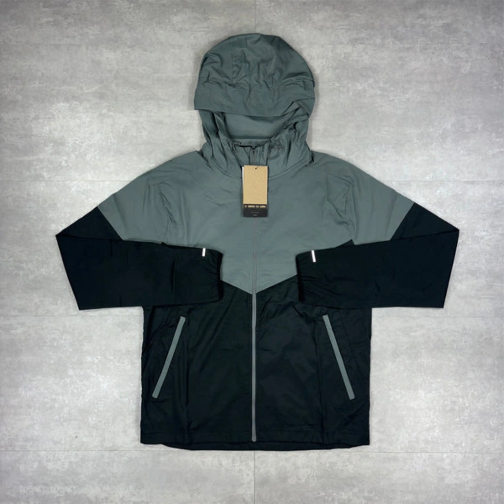 Veste zippée nylon imprimé homme streetwear – AZYRX-SPORTS