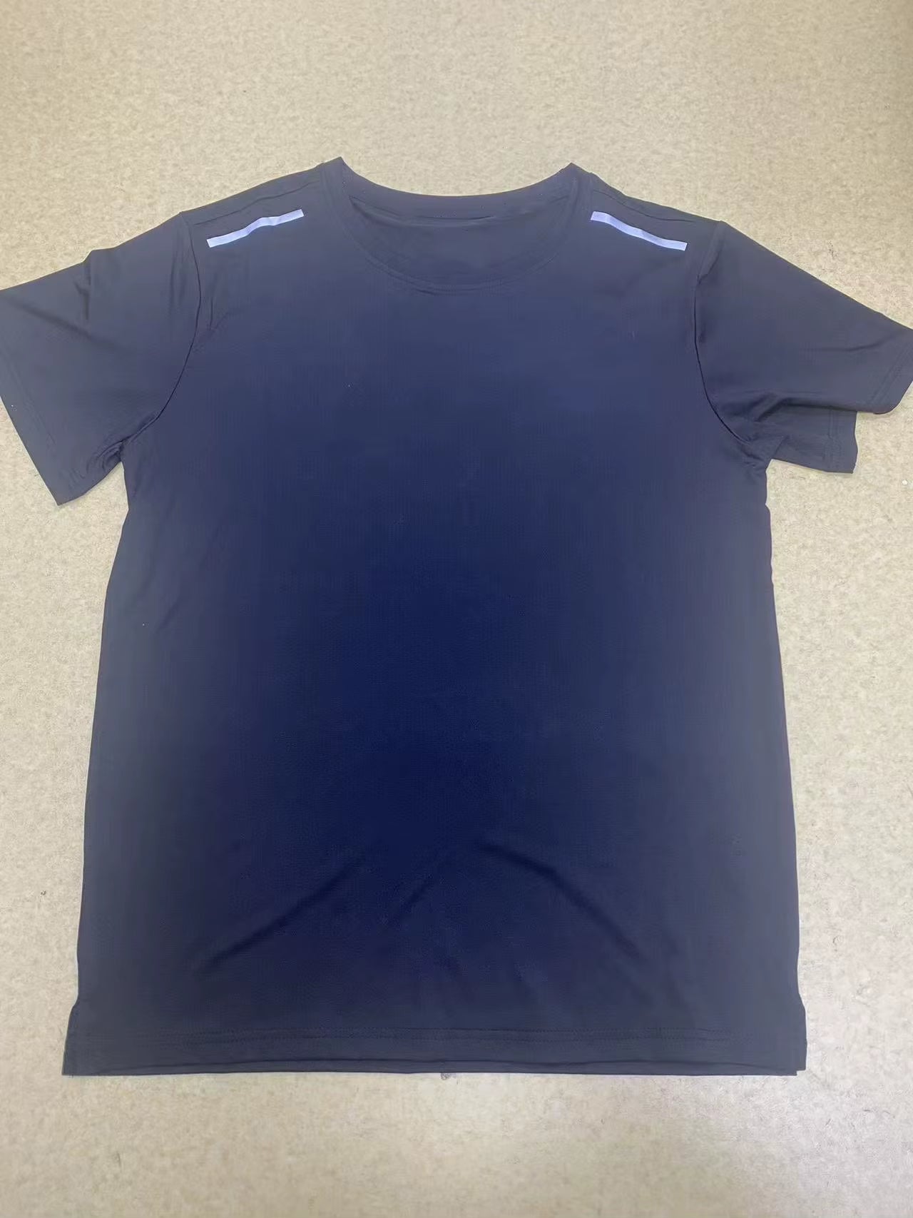 High Quality Unisex Gym T-Shirts Shorts Quick Dry Breathable Anti-Bacterial Fitness Soccer Wear Short Sleeve 100% Polyester