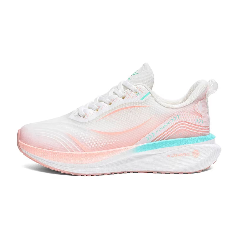 Custom Manufacturer Men and Women Sneakers Breathable Shock-Absorbing Soft Sole Running Shoes Zapatillas Para Correr
