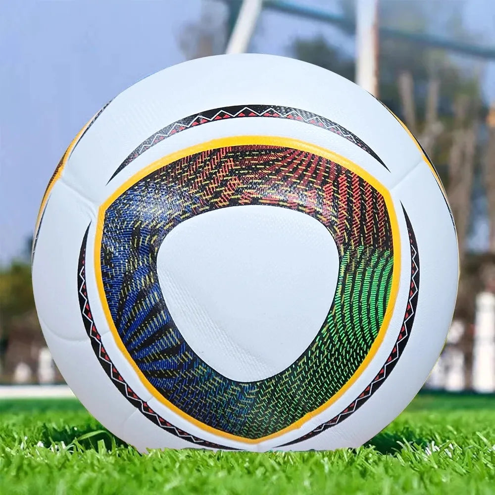 Ballon de football professionnel taille 5 cuir PU – AZYRX-SPORTS