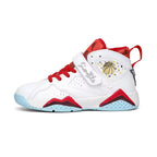 Basket enfant sport noir blanc taille 27-39 – AZYRX-SPORTS