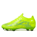 Chaussures football crampons longs haute adhérence vert – AZYRX-SPORTS