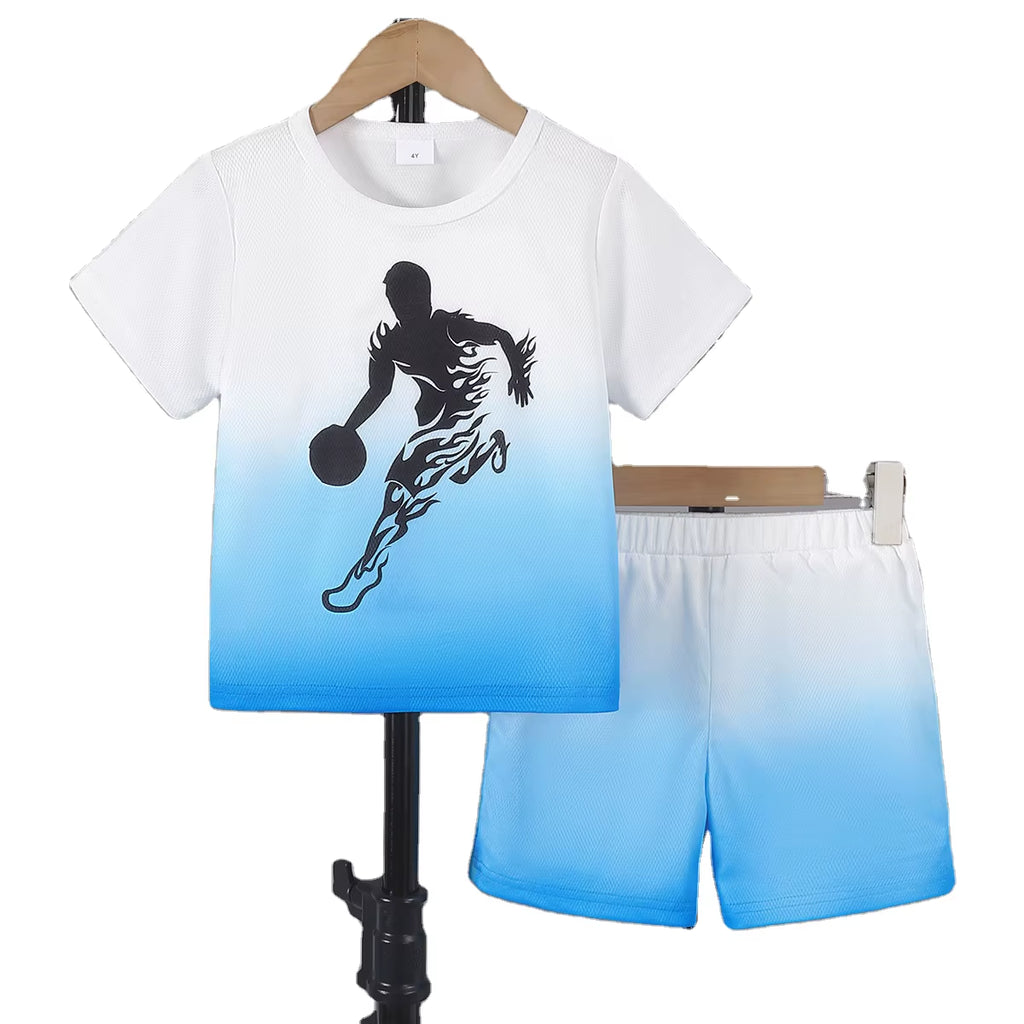 T-shirt short enfant sport running été – AZYRX-SPORTS