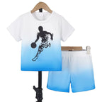 T-shirt short enfant sport running été – AZYRX-SPORTS