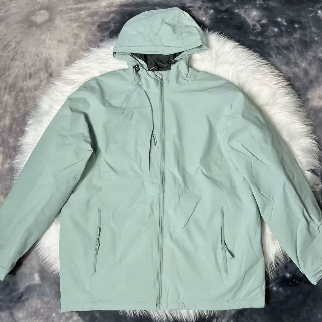 Veste football style brésilien coupe-vent zippé – AZYRX-SPORTS