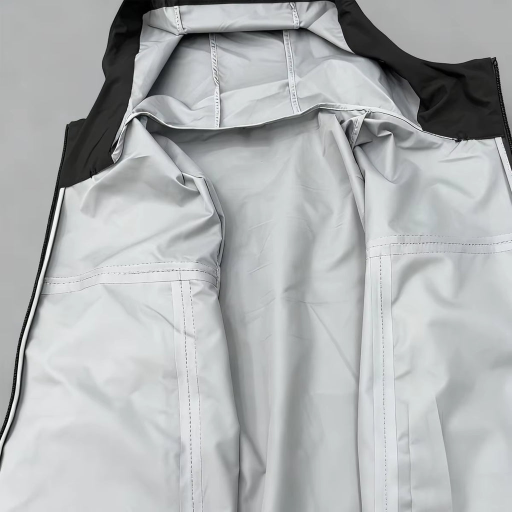 Hot Sale Men Women Lightweight Hooded Windbreaker Fall Winter Football Sports Easy to Wear Outfit