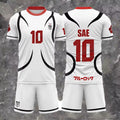 Maillot Blue Lock U-20 Japon blanc ensemble football – AZYRX-SPORTS
