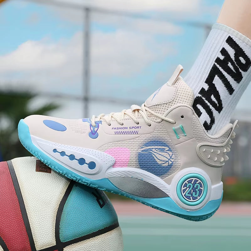 Chaussures basketball vert noir blanc – AZYRX-SPORTS