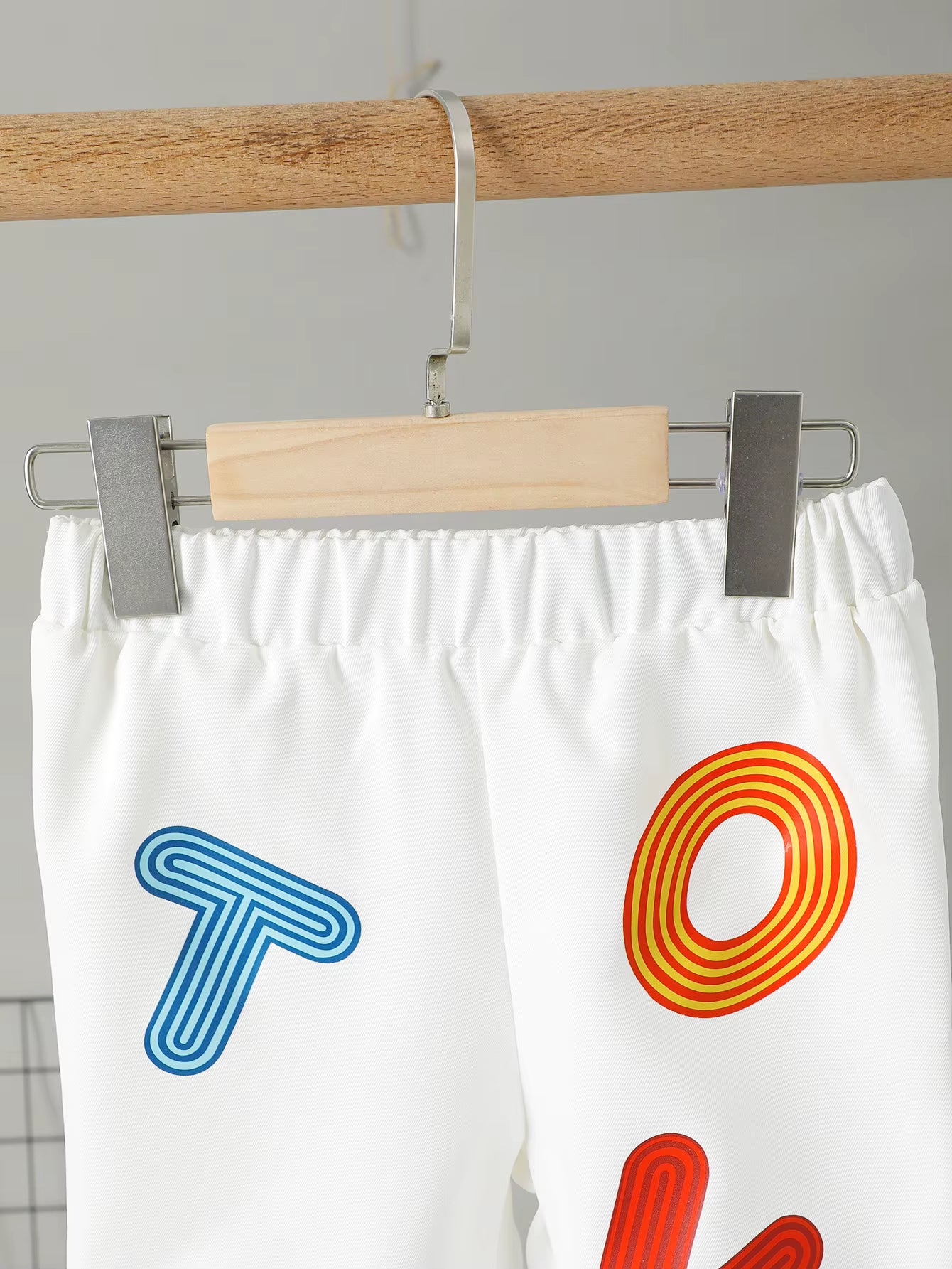 Wholesale Children Casual Boys Outfit Letter Print T-Shirt Short Set Cute Boys 2Pcs Clothing Sets