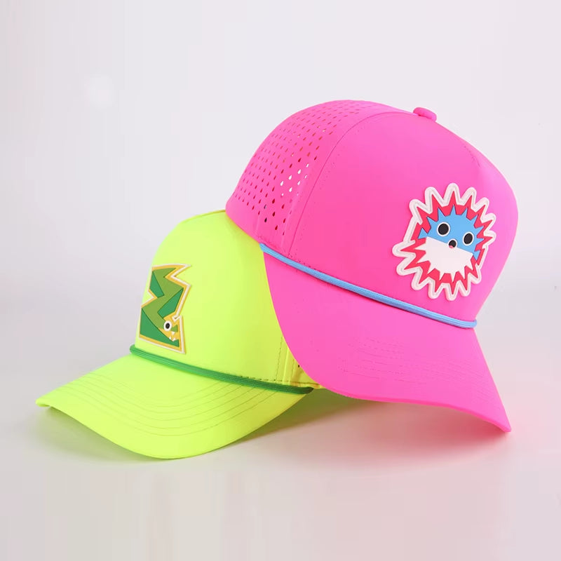 Casquette snapback imperméable perforée – AZYRX-SPORTS