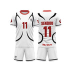 Ensemble football anime Blue Lock U20 blanc – AZYRX-SPORTS